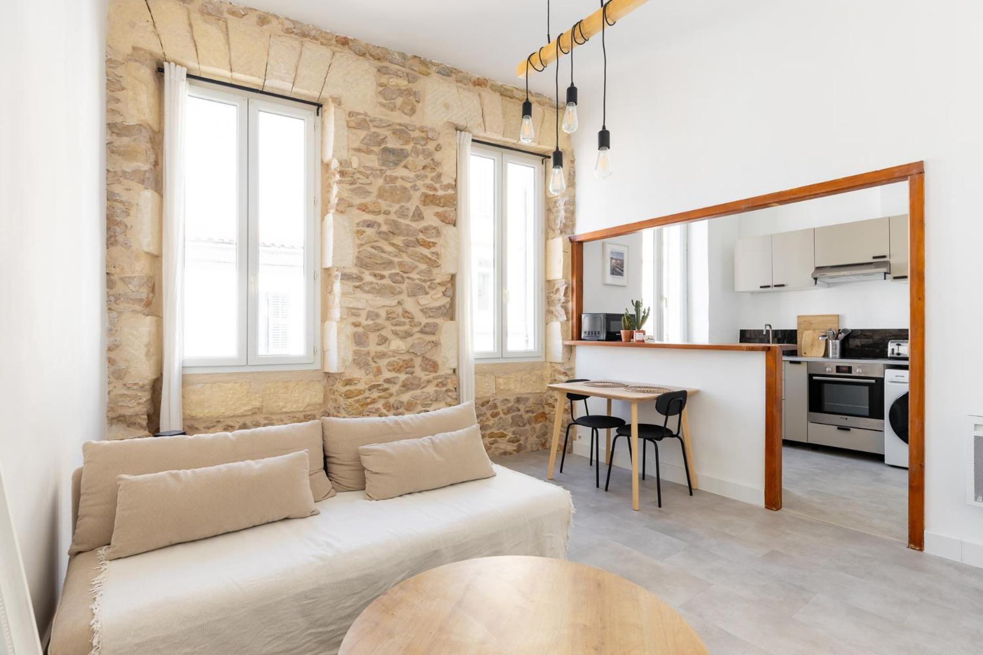 Charming Apartment For 2 People Марсель Экстерьер фото